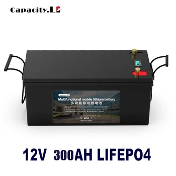 12V 24V, 36V lifepo4 bateria de 100AH 150AH 300AH bateria recarregável, bluetooth BMS Acampamento Barco RV Torno Carro Inversor 1