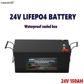 12V 24V, 36V lifepo4 bateria de 100AH 150AH 300AH bateria recarregável, bluetooth BMS Acampamento Barco RV Torno Carro Inversor 2