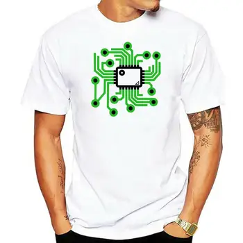 2022 Impresso Homens T-Shirt de Algodão de Manga Curta Chip de Computador T-Shirt das Mulheres tshirt 1