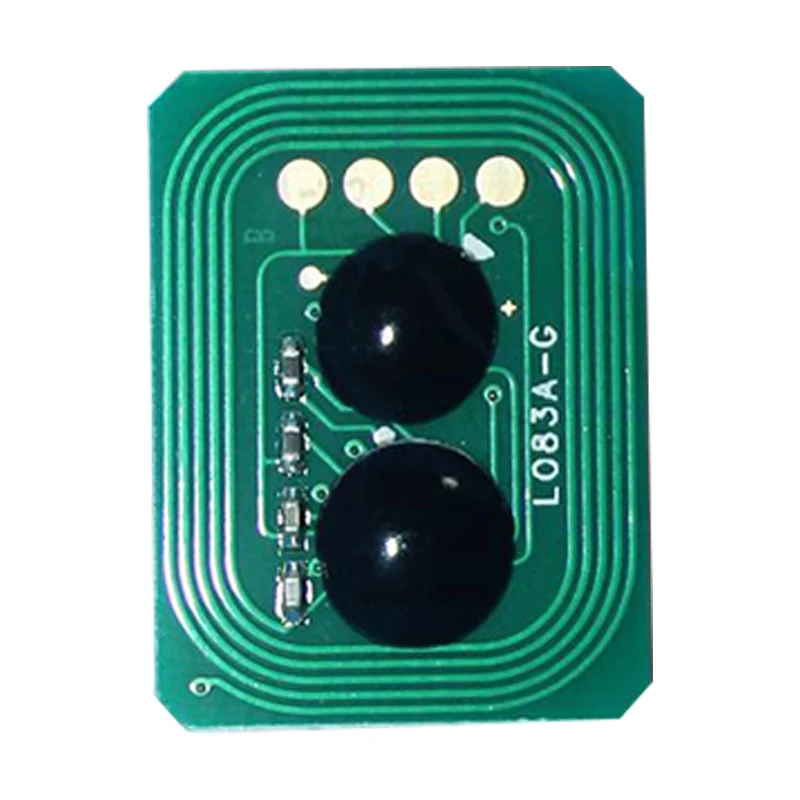 Compatível de toner da Cor reset chip para OKI C5850 C5950 MC560 impressora a laser recarga de cartucho 43865724/43865723/43865722/43865721 Imagem 1