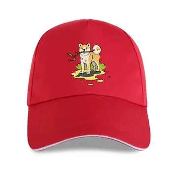 novo boné chapéu Exclusivo Engraçado Akita Inu Homens de Boné de Beisebol Japonês Cachorrinho de Algodão Puro Amante do Cão Merch Presente 1