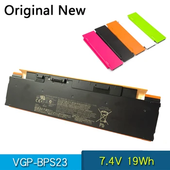 NOVO Original VGP-BPS23 VGP-BPL23 da Bateria do Portátil Para SONY VAIO VPCP115JC VPCP115KG VPCP116KG VPCP118JC VPCP119JC 7.4 V 19Wh