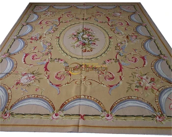 largs tapetes para sala de estar chinês tapete de aubusson tapete feito à mão tapetes de lã do tapete da sala de estar