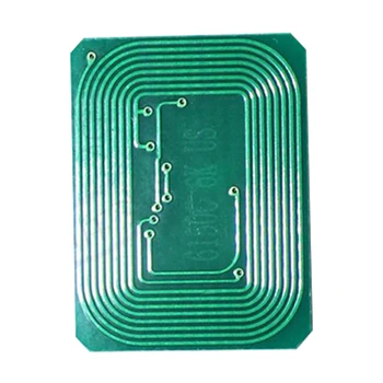 Compatível de toner da Cor reset chip para OKI C5850 C5950 MC560 impressora a laser recarga de cartucho 43865724/43865723/43865722/43865721