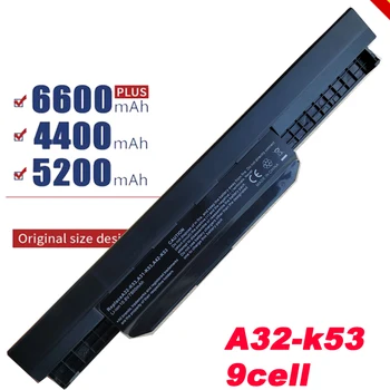 Dualeable de 9 Células Laptop bateria Para ASUS K53 K53E X54C X53S X53 K53S X53E A32-K53 A41-K53 1